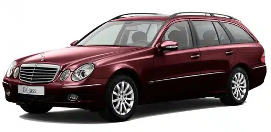 Covorase Auto Mercedes-Benz W211 E-Class (2002-2009)