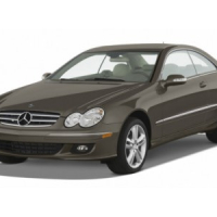 Covorase Auto Mercedes-Benz W209 CLK-Class (2002-2009)