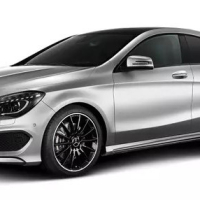 Covorase Auto Mercedes-Benz C117 CLA-Class (2013-2019)