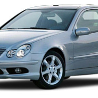 Covorase Auto Mercedes-Benz W203 C-Class (2001-2007)