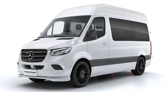 Covorase Auto Mercedes-Benz W907-910 Sprinter (2018-…)