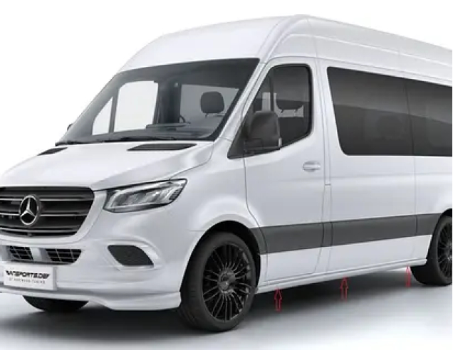 Covorase Auto Mercedes-Benz W907-910 Sprinter (2018-…)