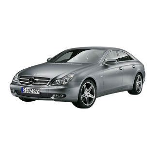 Covorase Auto Mercedes-Benz C219 CLS-Class (2004-2008)