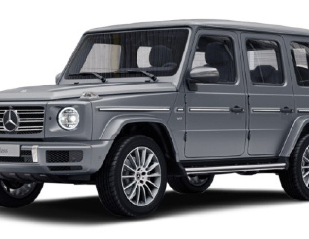 Covorase Auto Mercedes-Benz W463 G-Class (2018-…)