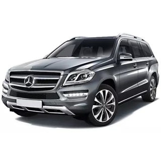 Covorase Auto Mercedes-Benz X166 (GL350) GL-Class (2012-2015)