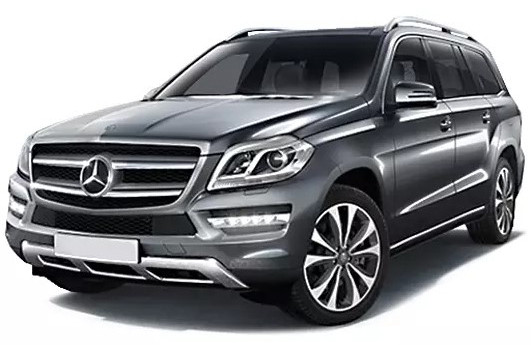 Covorase Auto Mercedes-Benz X166 (GL350) GL-Class (2012-2015)