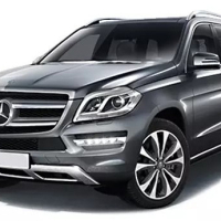 Covorase Auto Mercedes-Benz X166 (GL350) GL-Class (2012-2015)