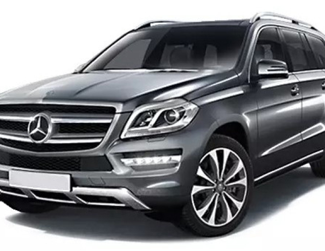 Covorase Auto Mercedes-Benz X166 (GL350) GL-Class (2012-2015)