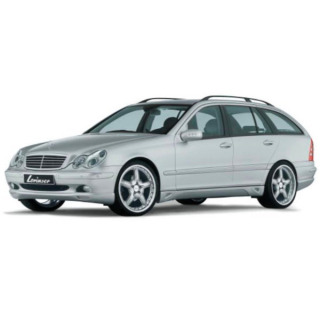 Covorase Auto Mercedes-Benz S203 C-Class (C220) (2001-2004)