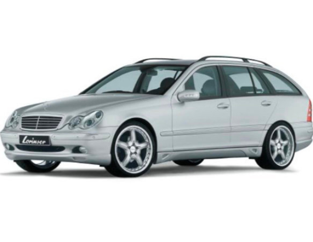 Covorase Auto Mercedes-Benz S203 C-Class (C220) (2001-2004)