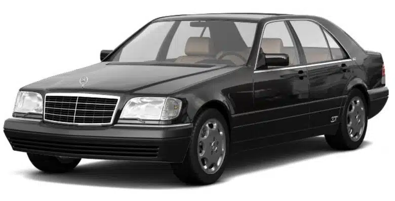 Covorase Auto Mercedes-Benz W140 S-Class (1991-1998)