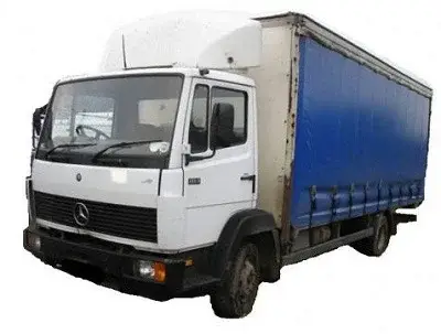 Covorase Auto Mercedes-Benz LN (LK/1317) (1984-1996)