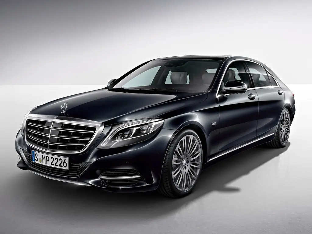 Covorase Auto Mercedes-Benz V222 S-Class (2013-2017)