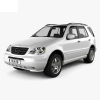 Covorase Auto Mercedes-Benz W163 ML-Class (1997-2005)