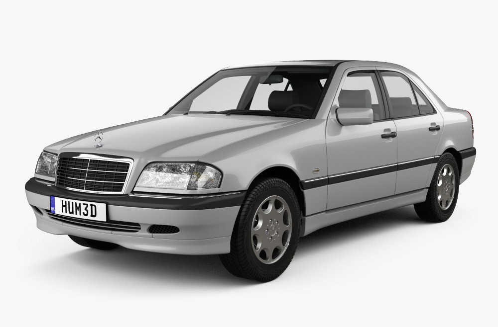 Covorase Auto Mercedes-Benz W202 C-Class (1993-2000)