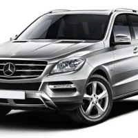 Covorase Auto Mercedes-Benz W166 M-Class (2011-2018)