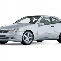 Covorase Auto Mercedes-Benz W203 C-Class (2000-2007)