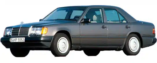 Covorase Auto Mercedes-Benz W124 E-Class (1984-1997)