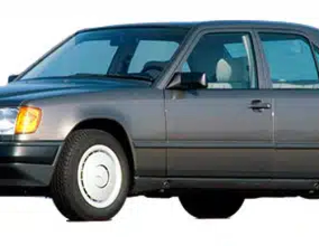 Covorase Auto Mercedes-Benz W124 E-Class (1984-1997)