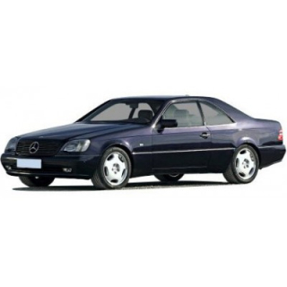 Covorase Auto Mercedes-Benz W140/C140 S-Class (1991-1998)