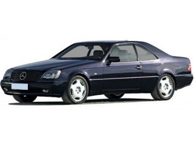 Covorase Auto Mercedes-Benz W140/C140 S-Class (1991-1998)