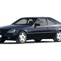 Covorase Auto Mercedes-Benz W140/C140 S-Class (1991-1998)