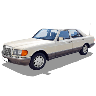 Covorase Auto Mercedes-Benz W126 S-Class (1979-1991)