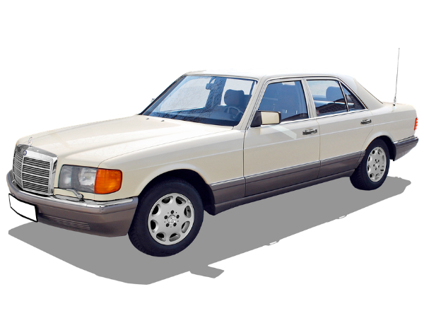 Covorase Auto Mercedes-Benz W126 S-Class (1979-1991)