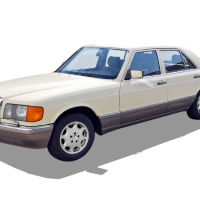 Covorase Auto Mercedes-Benz W126 S-Class (1979-1991)