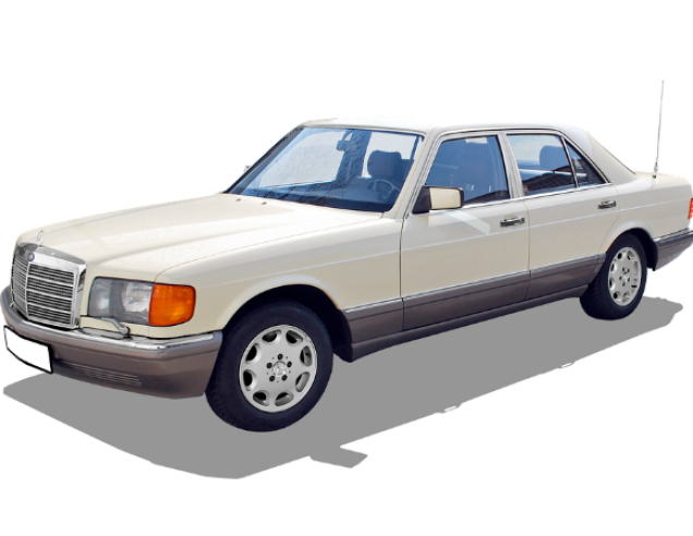 Covorase Auto Mercedes-Benz W126 S-Class (1979-1991)