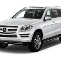 Covorase Auto Mercedes-Benz X166 GL-Class (2012-2015)