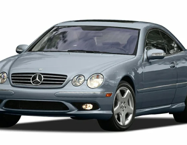 Covorase Auto Mercedes-Benz C215 CL-Class (1999-2006)