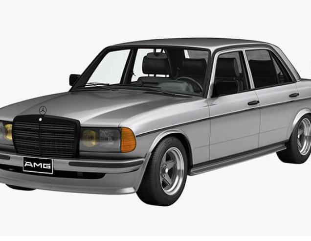 Covorase Auto Mercedes-Benz W123 (1975-1986)