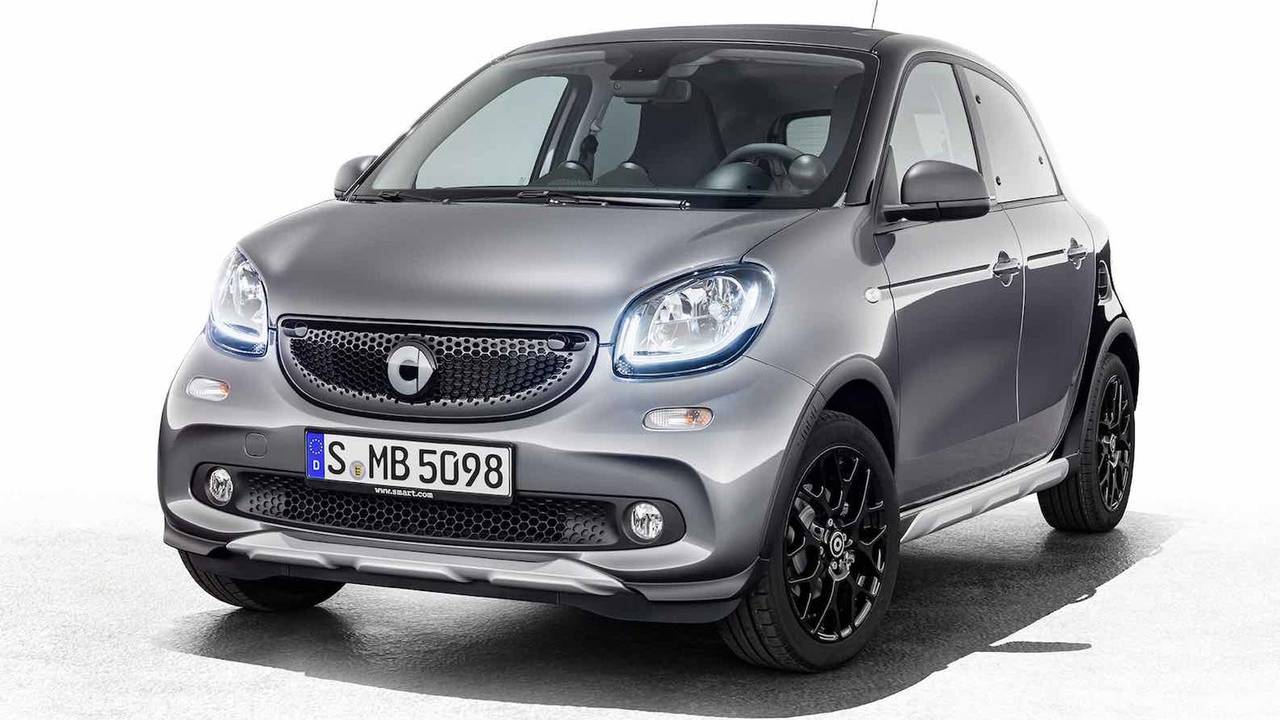 Covorase Auto Mercedes-Benz SMART Forfour (2014-…)