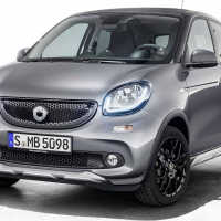 Covorase Auto Mercedes-Benz SMART Forfour (2014-…)