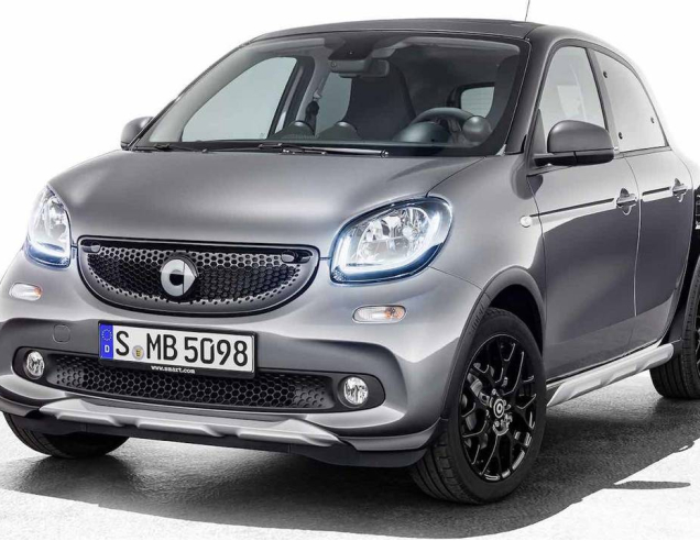 Covorase Auto Mercedes-Benz SMART Forfour (2014-…)