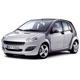 Covorase Auto Mercedes-Benz SMART Forfour (2004-2006)