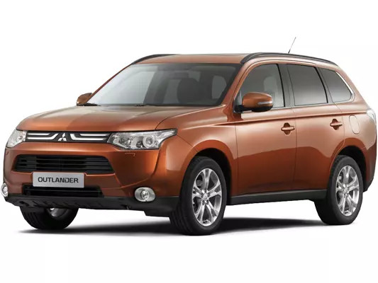 Covorase Auto Mitsubishi Outlander (2012-2021)