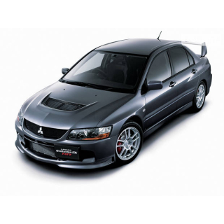 Covorase Auto Mitsubishi Lancer Evolution (2005-2007)