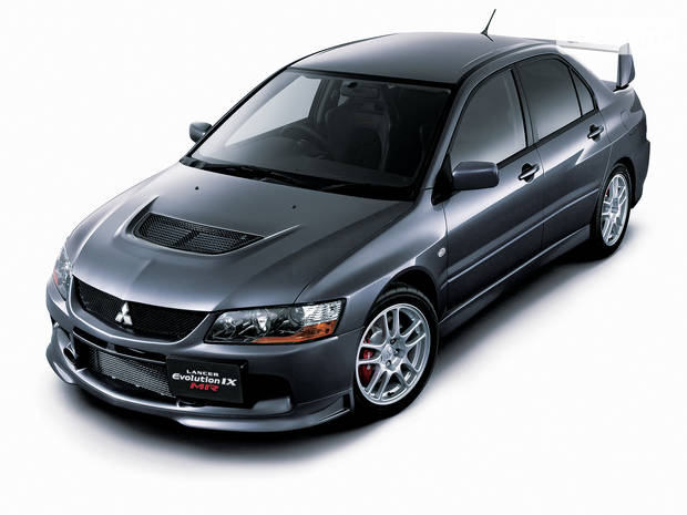 Covorase Auto Mitsubishi Lancer Evolution (2005-2007)