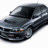 Covorase Auto Mitsubishi Lancer Evolution (2005-2007)