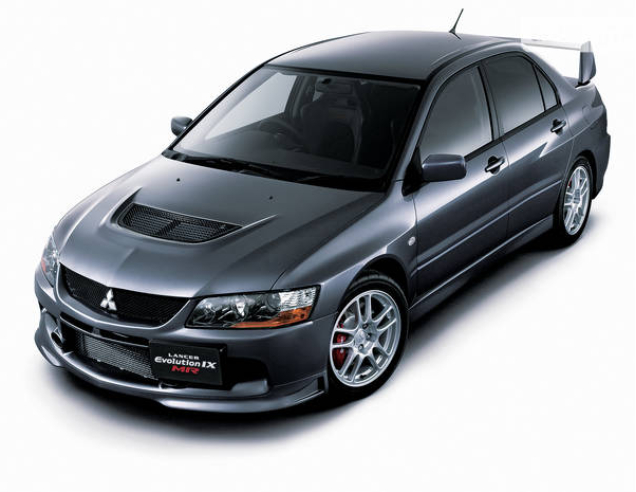 Covorase Auto Mitsubishi Lancer Evolution (2005-2007)