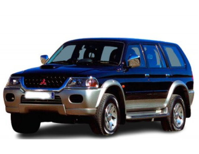 Covorase Auto Mitsubishi Pajero Sport (1996-2008)