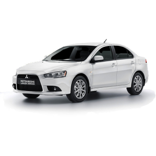 Covorase Auto Mitsubishi Lancer Evolution (2007-2015)