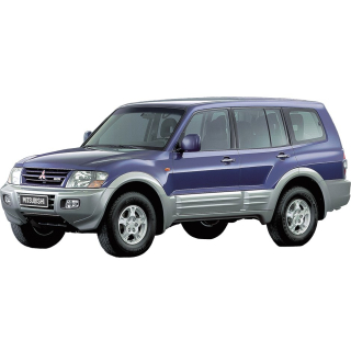 Covorase Auto Mitsubishi Pajero Wagon (1999-2006)