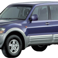 Covorase Auto Mitsubishi Pajero Wagon (1999-2006)