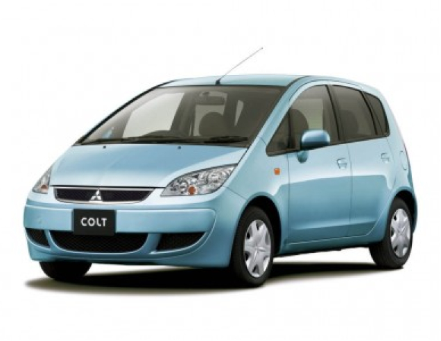 Covorase Auto Mitsubishi Colt (2004-2012)