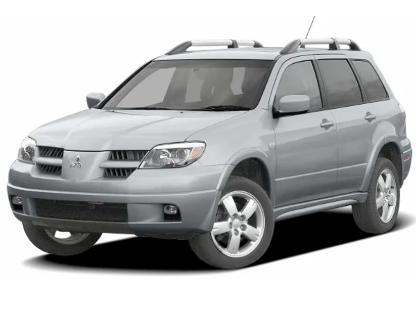 Covorase Auto Mitsubishi Outlander (2001-2008)