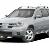 Covorase Auto Mitsubishi Outlander (2001-2008)