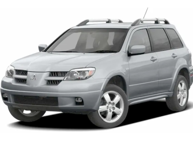 Covorase Auto Mitsubishi Outlander (2001-2008)